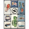 Trabant Magnet-Set - Nostalgic-Art