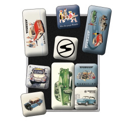 Trabant Magnet-Set - Nostalgic-Art