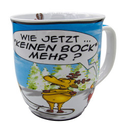 Hösti Becher keinen Bock