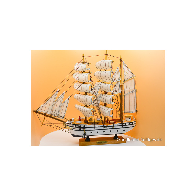 Modellschiff Gorch Fock Schiffsmodell Modellschiff Gorch Fock Schiffsmodell