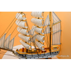 Modellschiff Gorch Fock Schiffsmodell