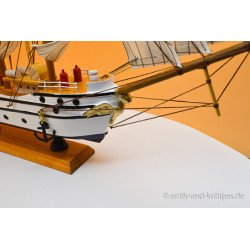 Modellschiff Gorch Fock Schiffsmodell