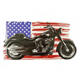 Blechschild Motorrad Amerika USA