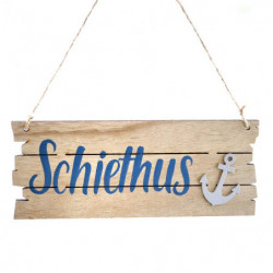 Türschild Schiethus