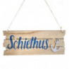 Türschild Schiethus