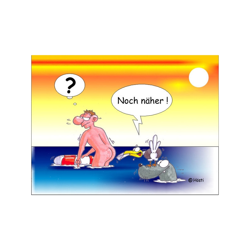 Noch näher Hösti Postkarte Noch näher Hösti Postkarte