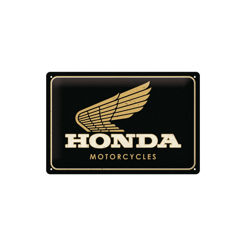 Honda Motorcycles Blechschild - Nostalgic-Art