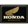 Honda Motorcycles Blechschild - Nostalgic-Art