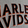Harley-Davidson Blechschild Model Chart - Nostalgic-Art