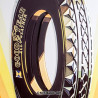 Goodyear Rainbow Blechschild - Nostalgic-Art