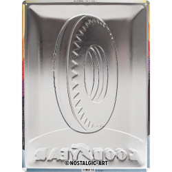 Goodyear Rainbow Blechschild - Nostalgic-Art