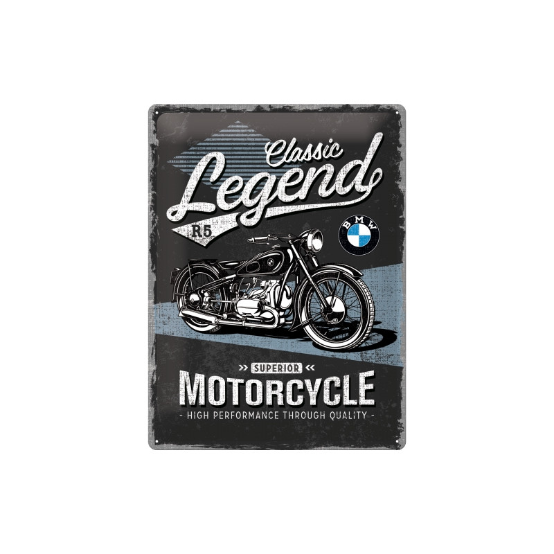 BMW R5 Classic Legend Blechschild - Nostalgic-Art