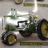 John Deere Modelle Blechschild Model Chart - Nostalgic-Art