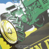 John Deere Made with Pride Blechschild - Nostalgic-Art