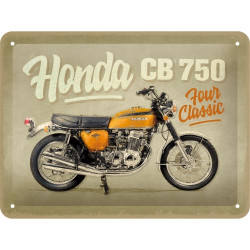 Honda CB 750 Blechschild -...