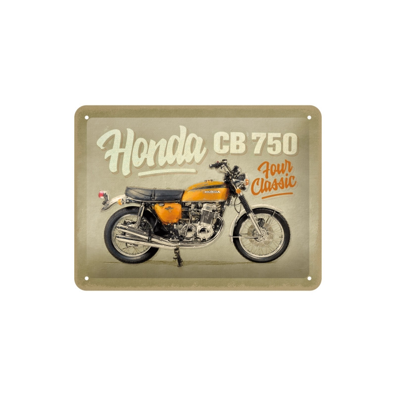 Honda CB 750 Blechschild - Nostalgic-Art