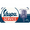Vespa Service Hängeschild - Nostalgic-Art