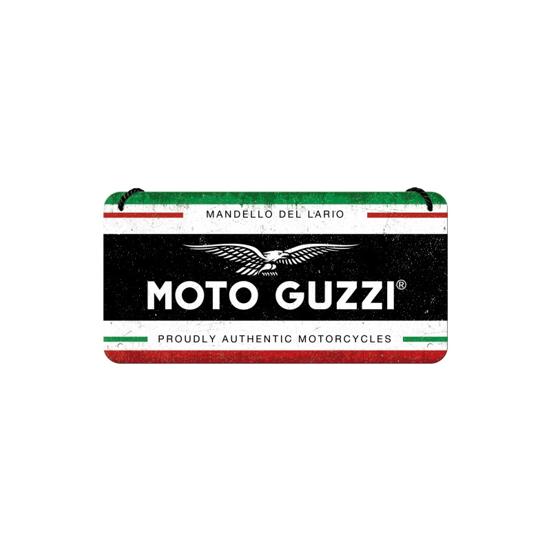 Moto Guzzi Hängeschild - Nostalgic-Art