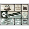 VW Magnet-Set - Nostalgic-Art