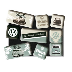 VW Magnet-Set - Nostalgic-Art