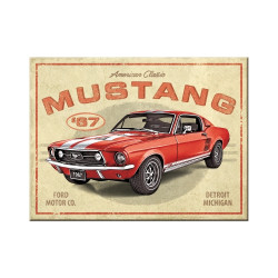 Ford Mustang Magnet -...