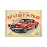 Ford Mustang Magnet - Nostalgic-Art