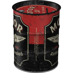 Spardose Ölfass Motor Oil - Nostalgic-Art