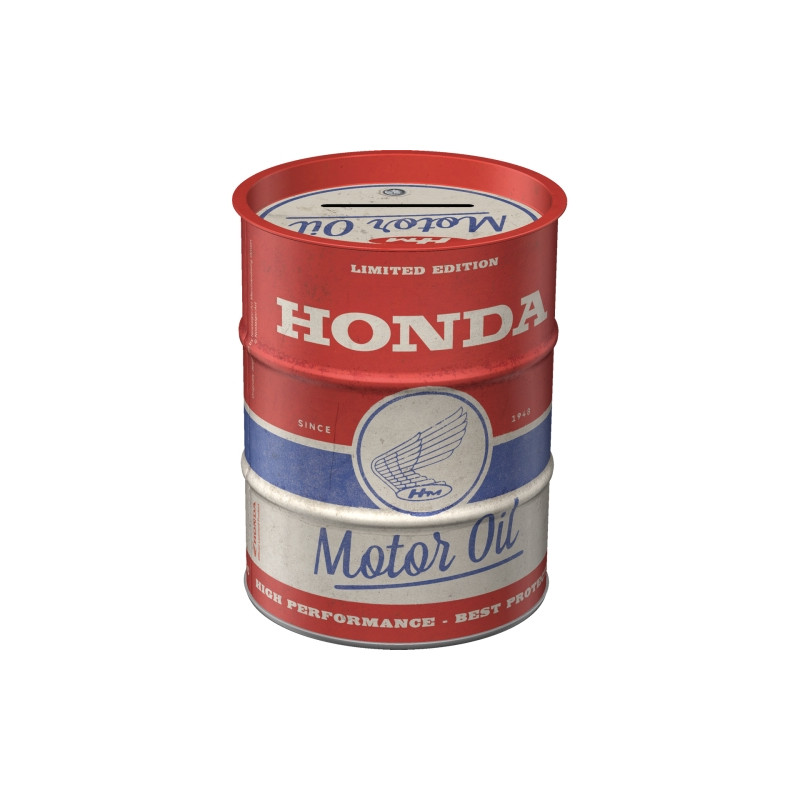 Honda Spardose Ölfass - Nostalgic-Art