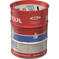 Honda Spardose Ölfass - Nostalgic-Art