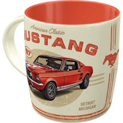 Ford Mustang GT Tasse - Nostalgic-Art