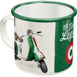 Vespa Emaille-Becher...