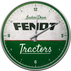 Fendt Tractors Wanduhr - Nostalgic-Art