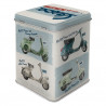 Vespa Teedose Model Chart - Nostalgic-Art