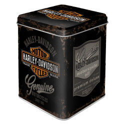 Harley-Davidson Teedose...