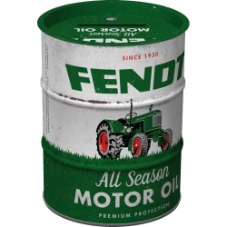 Fendt Spardose Ölfass - Nostalgic-Art