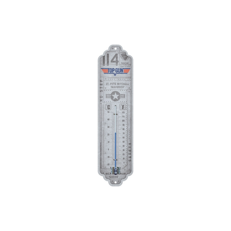 Top Gun Thermometer - Nostalgic-Art
