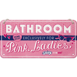 Grease Pink Ladies Bathroom...