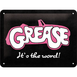 Grease Blechschild -...