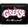 Tolles Grease Blechschild 30x20 cm Top Qualität