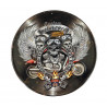 Blechschild Route 66 Custom Mototcycle