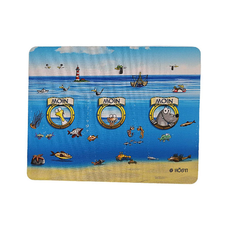 Hösti Mousepad Moin Moin Bullauge Hösti Mousepad Moin Moin Bullauge