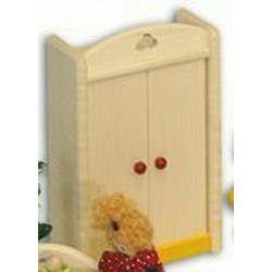 Rülke Puppenhaus Schlafzimmerschrank Filius