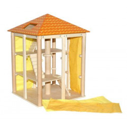 Puppenhaus Sommerloft