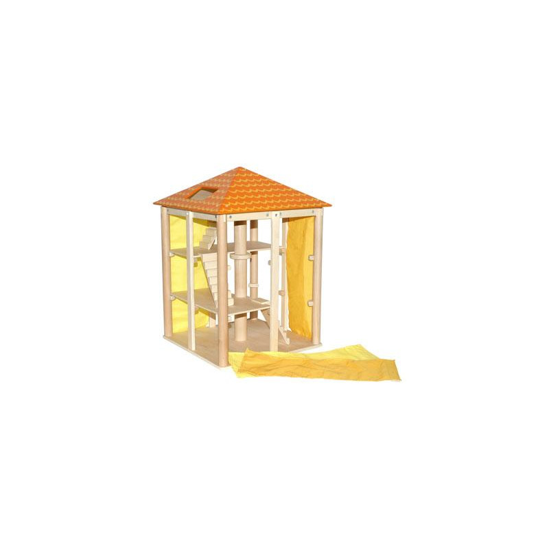 Puppenhaus Sommerloft