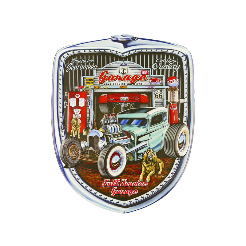 Blechschild Full Service Garage