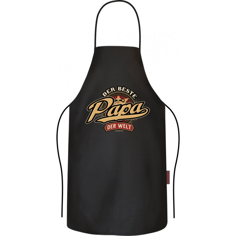 Grillschürze Der beste Papa Kochschürze - RAHMENLOS® Grillschürze Der beste Papa Kochschürze - RAHMENLOS®
