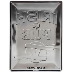 Irish Pub Blechschild - Nostalgic-Art