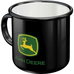 John Deere Emaille-Becher  - Nostalgic-Art