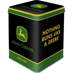 John Deere Teedose - Nostalgic-Art