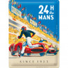 Le Mans 24h Rennen Blechschild - Nostalgic-Art